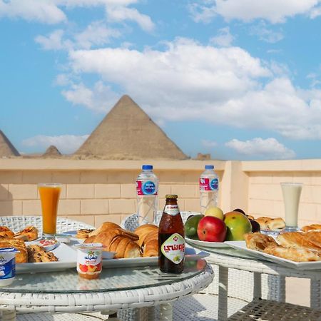 El Aida Pyramids View Hotel Kafrat al Jabal Ngoại thất bức ảnh