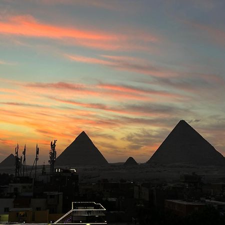 El Aida Pyramids View Hotel Kafrat al Jabal Ngoại thất bức ảnh