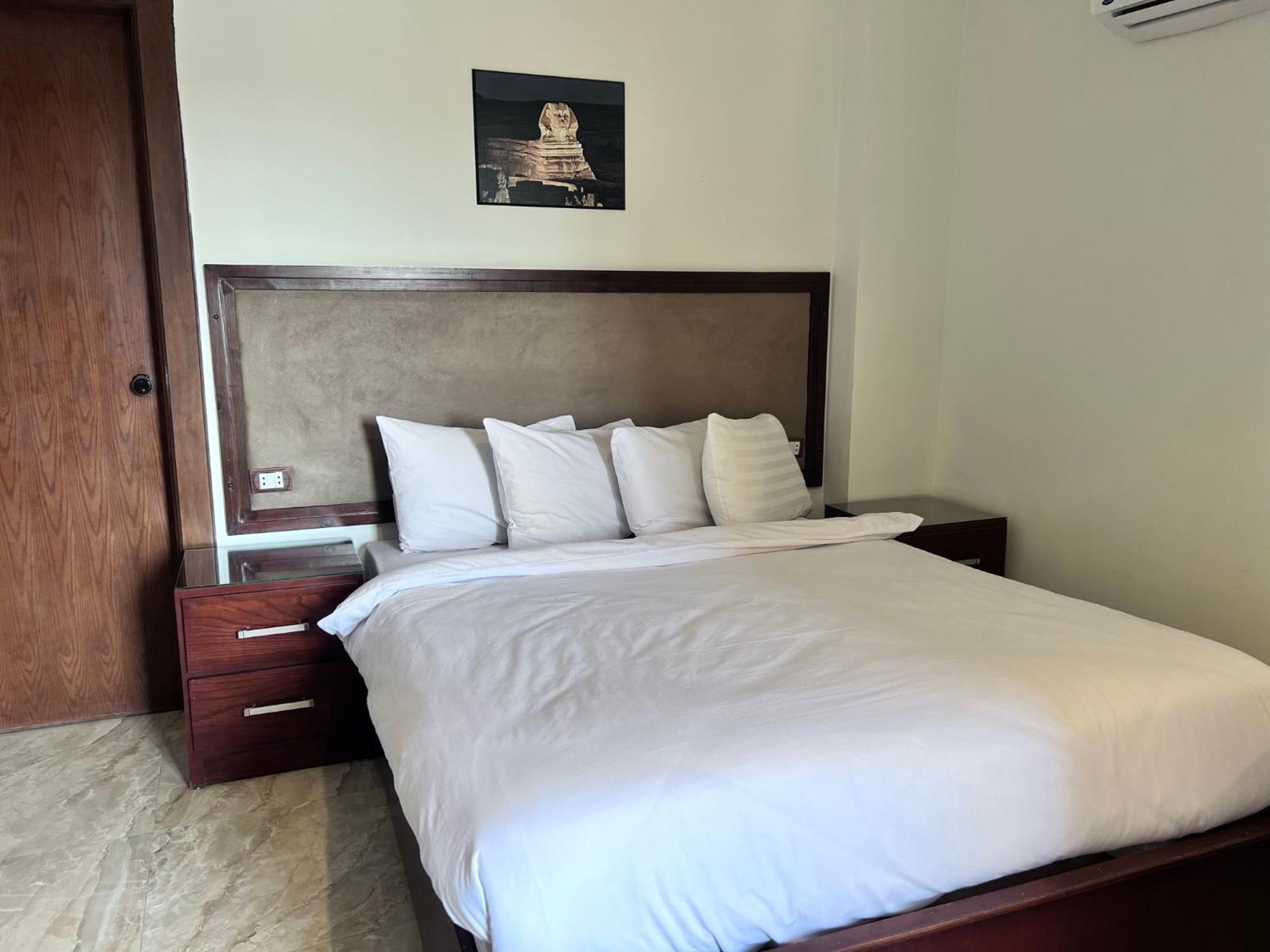 El Aida Pyramids View Hotel Kafrat al Jabal Ngoại thất bức ảnh