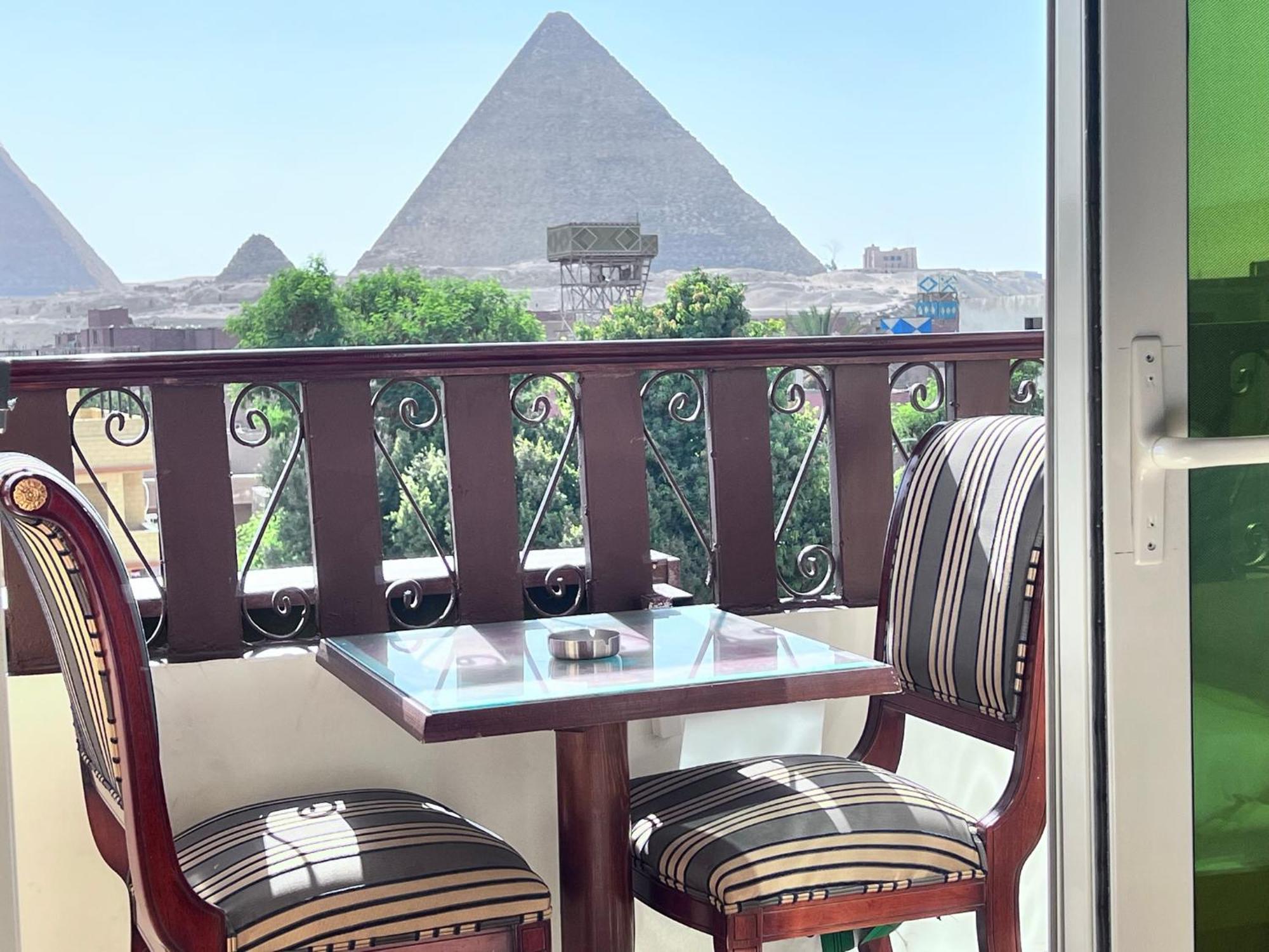 El Aida Pyramids View Hotel Kafrat al Jabal Ngoại thất bức ảnh