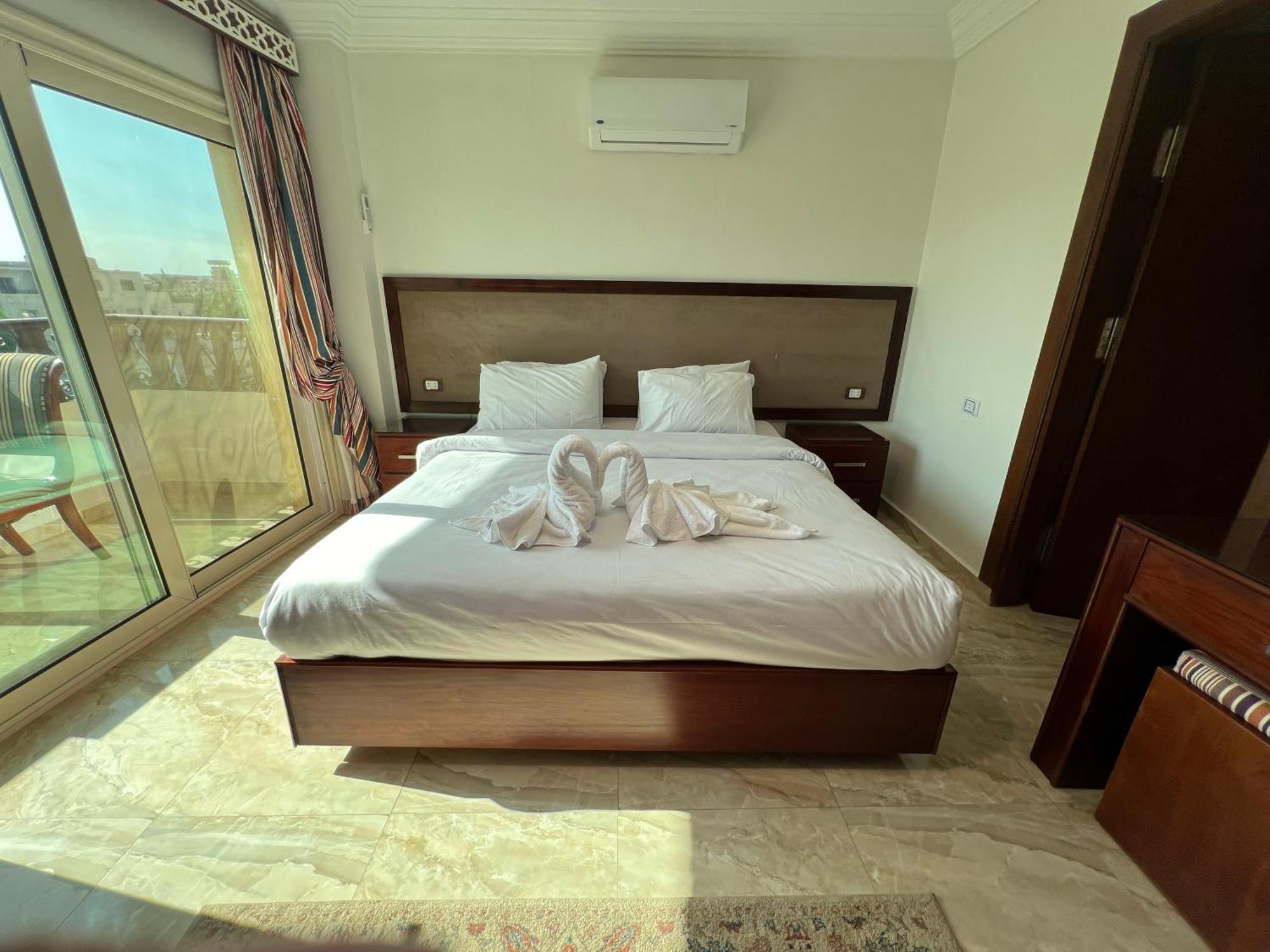 El Aida Pyramids View Hotel Kafrat al Jabal Ngoại thất bức ảnh