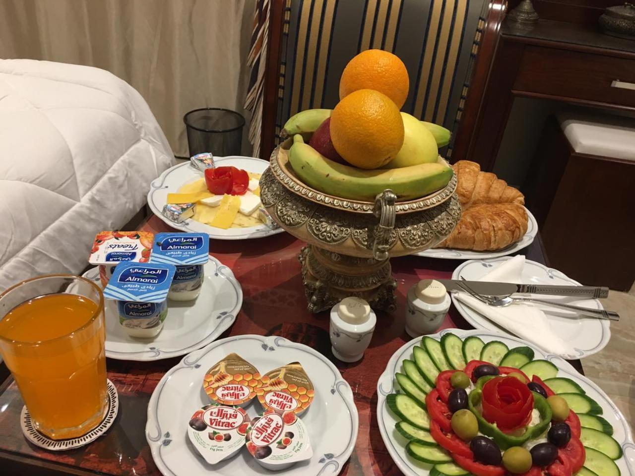 El Aida Pyramids View Hotel Kafrat al Jabal Ngoại thất bức ảnh
