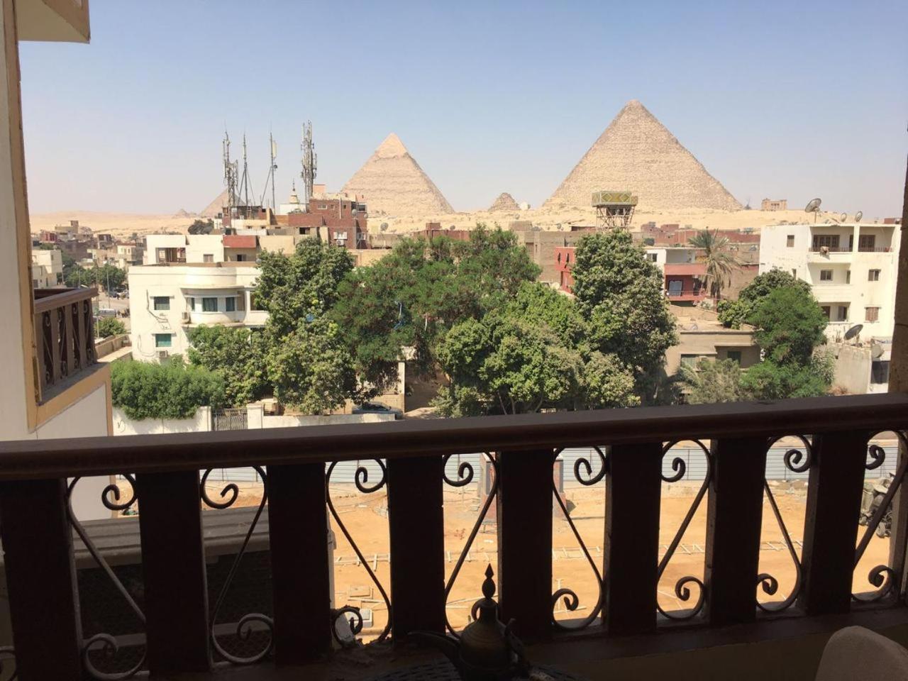 El Aida Pyramids View Hotel Kafrat al Jabal Ngoại thất bức ảnh