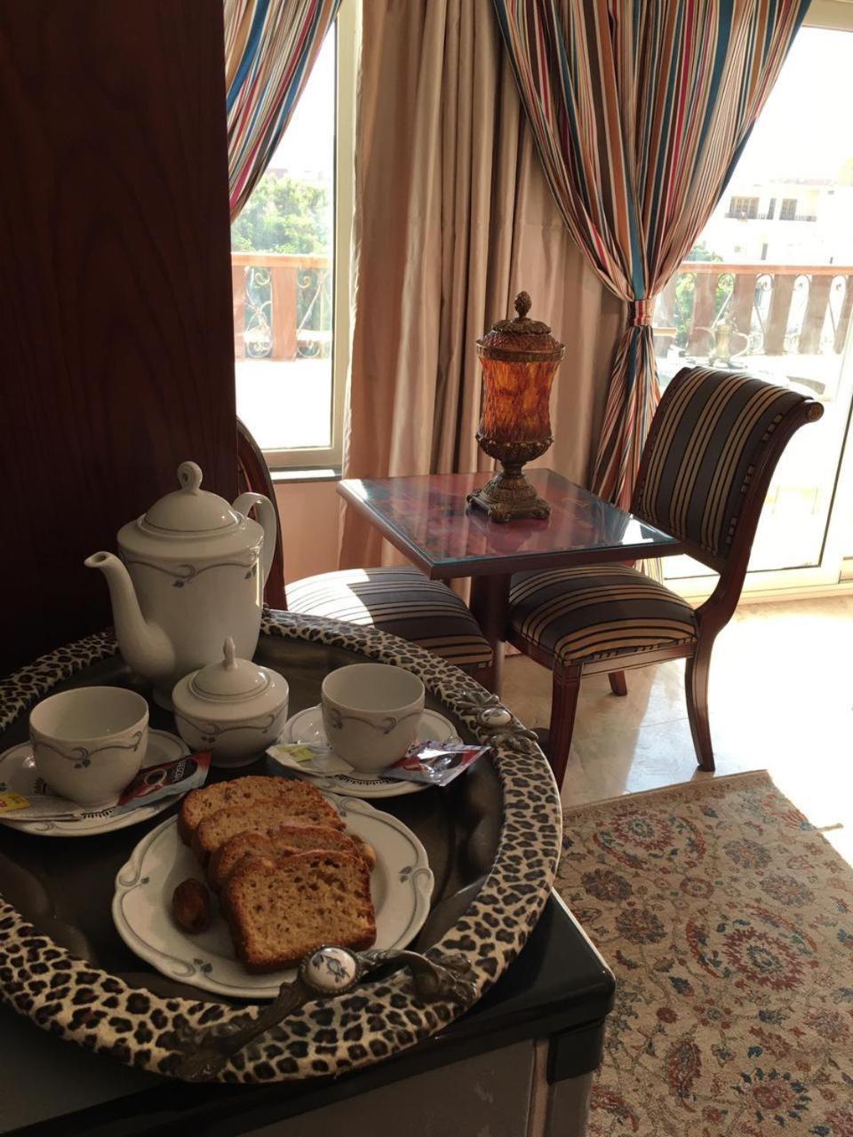El Aida Pyramids View Hotel Kafrat al Jabal Ngoại thất bức ảnh
