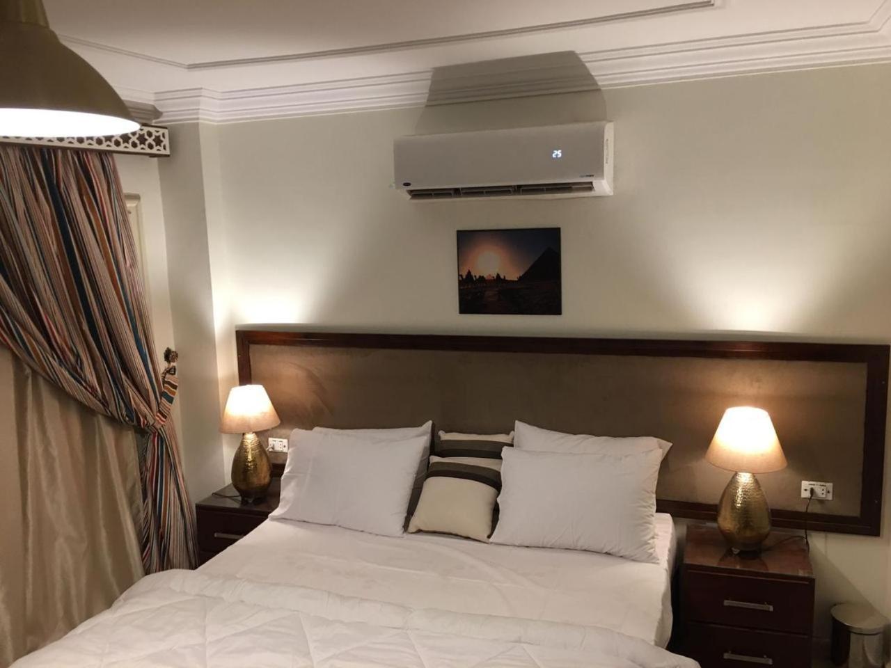 El Aida Pyramids View Hotel Kafrat al Jabal Ngoại thất bức ảnh