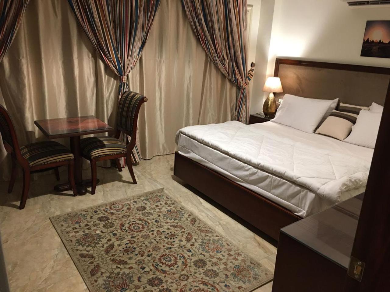 El Aida Pyramids View Hotel Kafrat al Jabal Ngoại thất bức ảnh