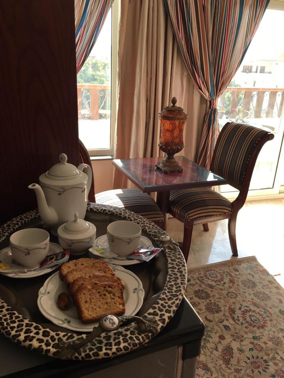 El Aida Pyramids View Hotel Kafrat al Jabal Ngoại thất bức ảnh
