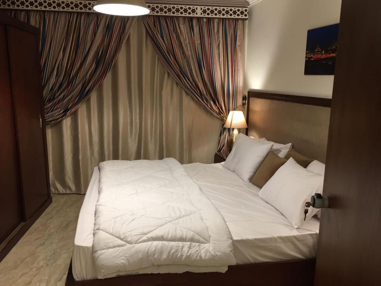 El Aida Pyramids View Hotel Kafrat al Jabal Ngoại thất bức ảnh