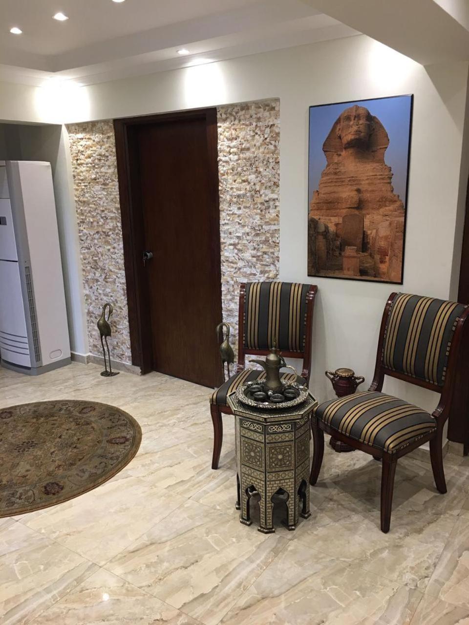 El Aida Pyramids View Hotel Kafrat al Jabal Ngoại thất bức ảnh