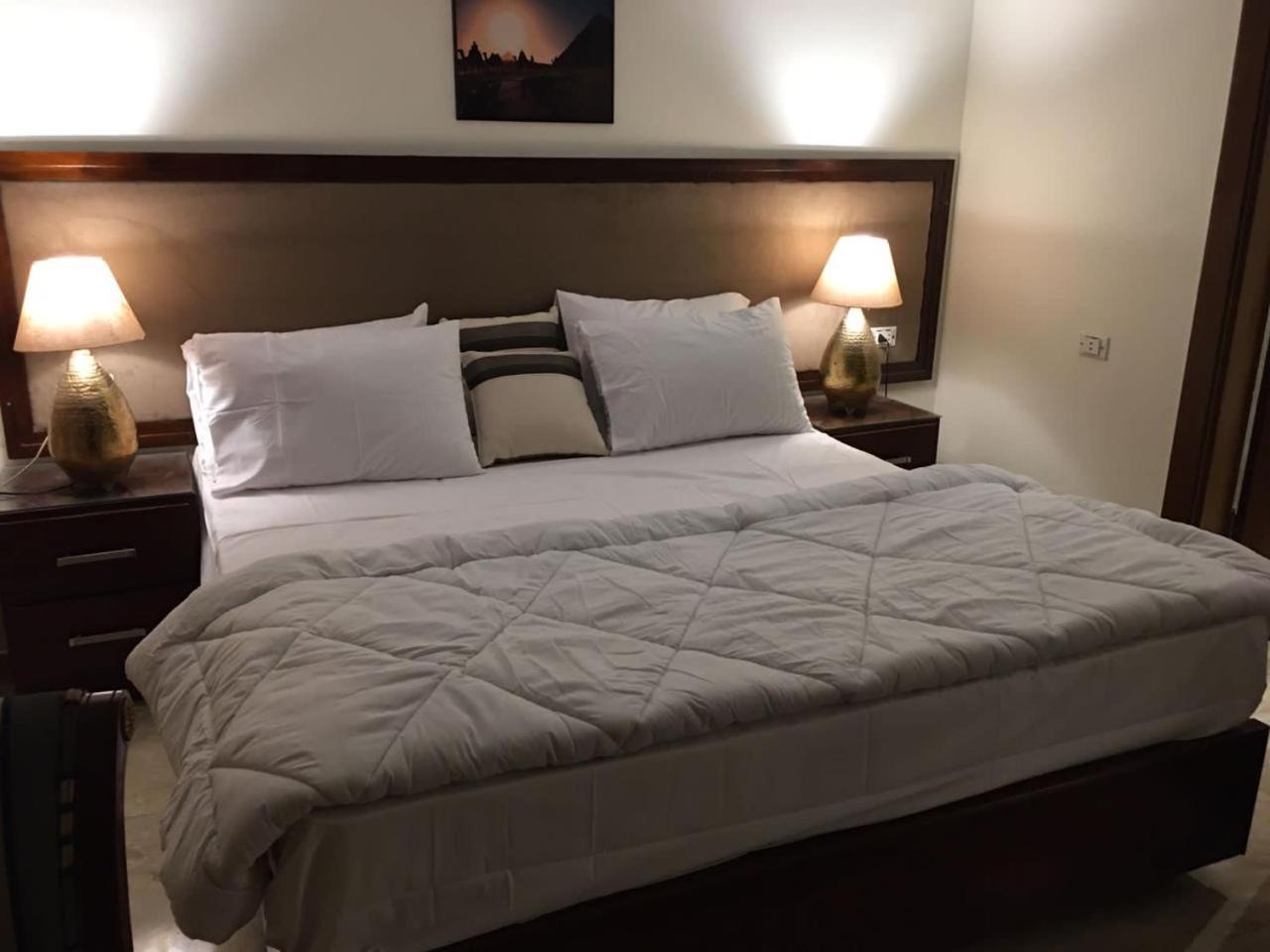 El Aida Pyramids View Hotel Kafrat al Jabal Ngoại thất bức ảnh