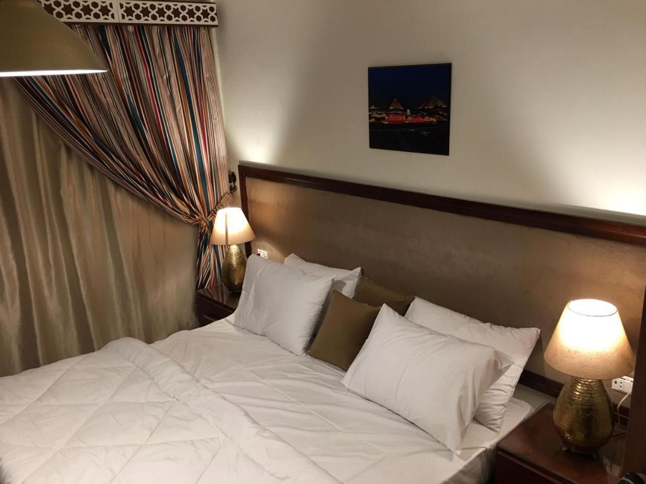 El Aida Pyramids View Hotel Kafrat al Jabal Ngoại thất bức ảnh