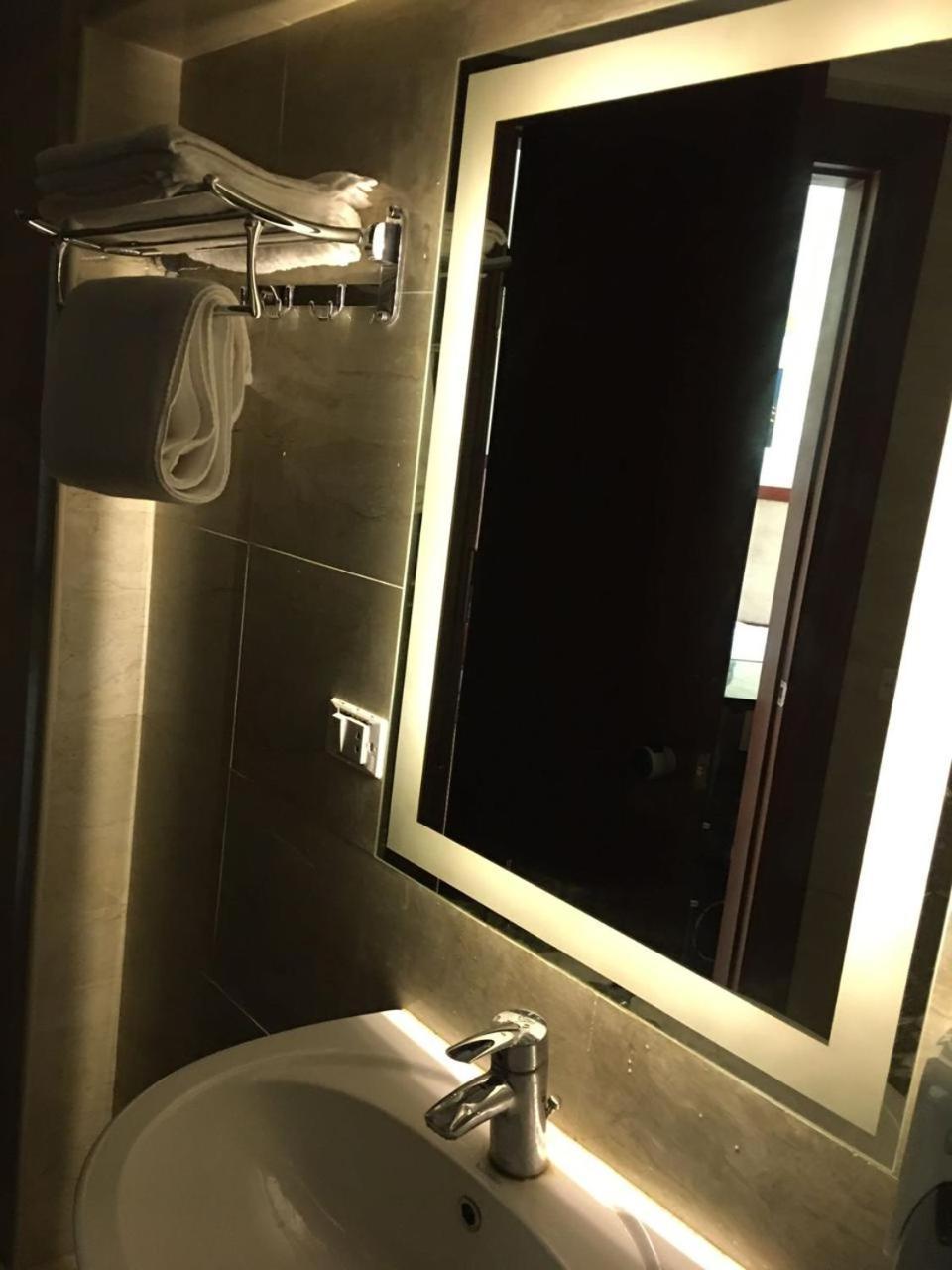 El Aida Pyramids View Hotel Kafrat al Jabal Ngoại thất bức ảnh