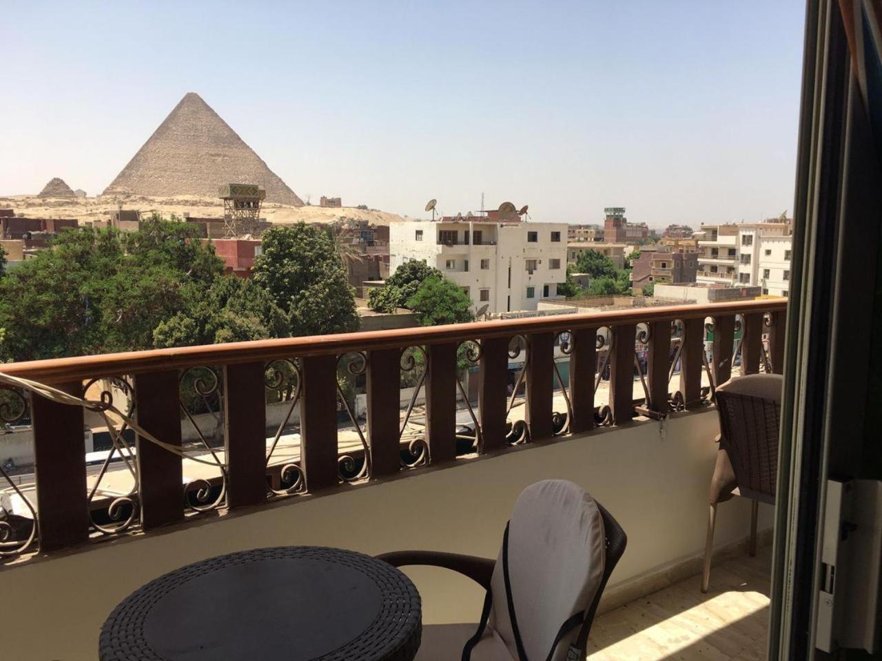 El Aida Pyramids View Hotel Kafrat al Jabal Ngoại thất bức ảnh