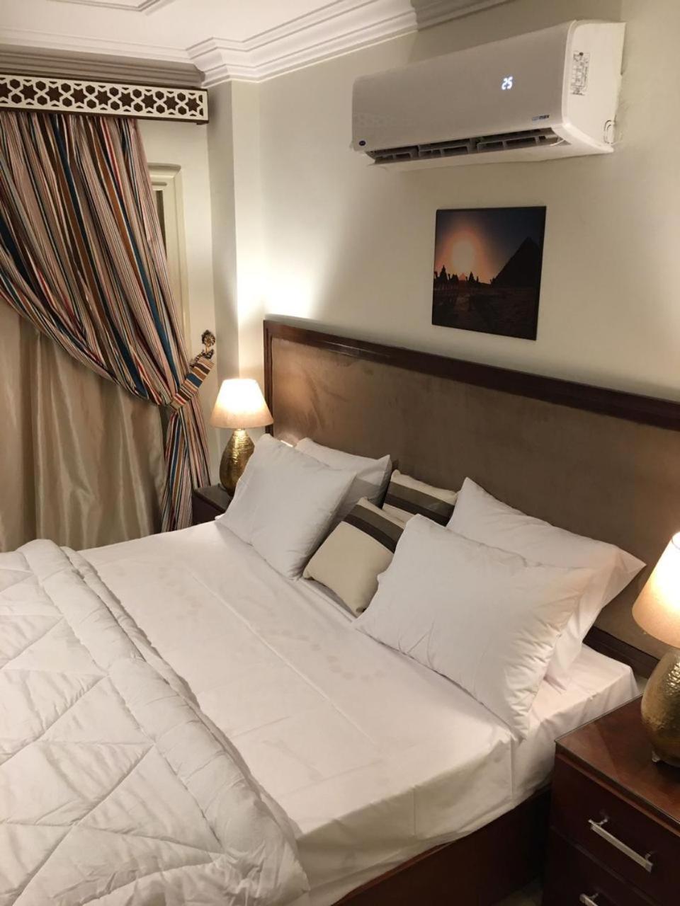 El Aida Pyramids View Hotel Kafrat al Jabal Ngoại thất bức ảnh