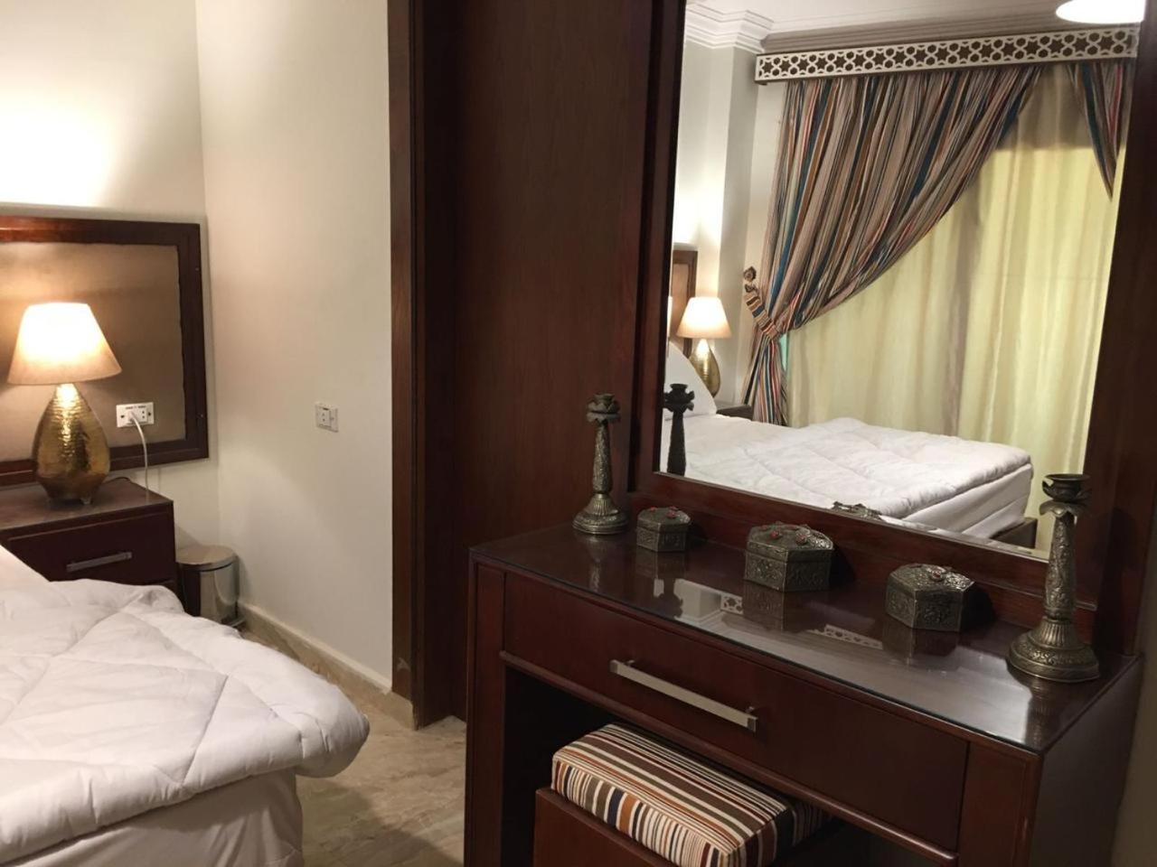 El Aida Pyramids View Hotel Kafrat al Jabal Ngoại thất bức ảnh