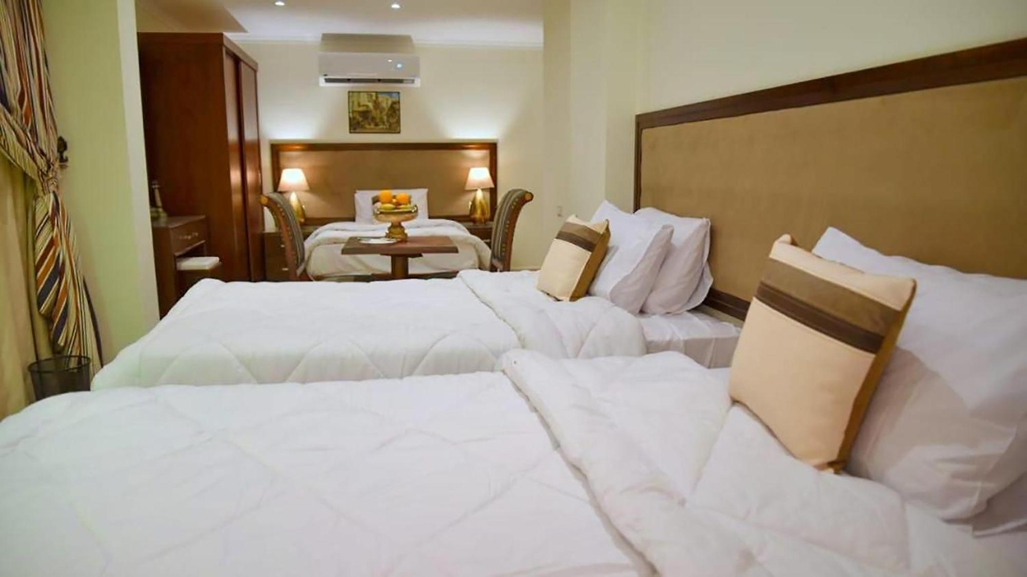El Aida Pyramids View Hotel Kafrat al Jabal Ngoại thất bức ảnh