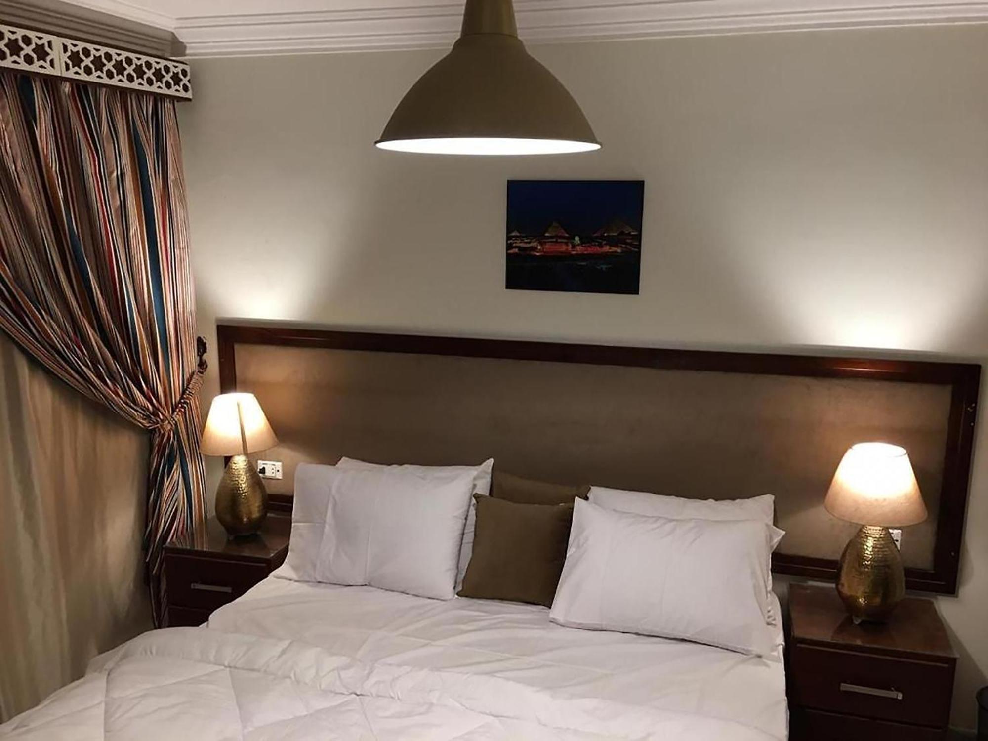 El Aida Pyramids View Hotel Kafrat al Jabal Ngoại thất bức ảnh