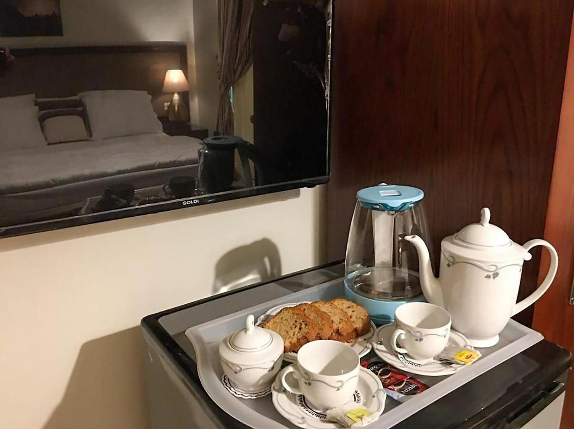 El Aida Pyramids View Hotel Kafrat al Jabal Ngoại thất bức ảnh