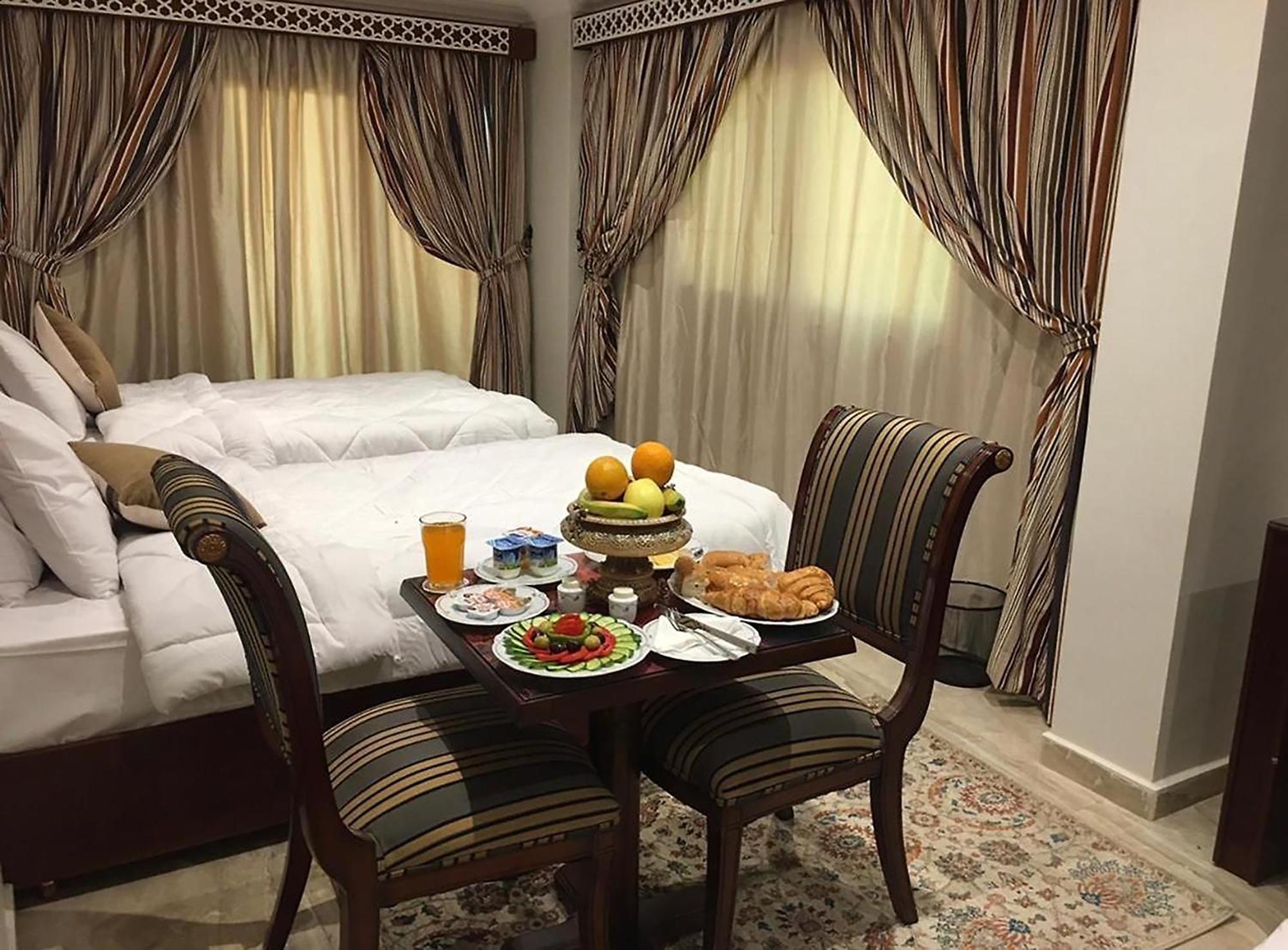 El Aida Pyramids View Hotel Kafrat al Jabal Ngoại thất bức ảnh