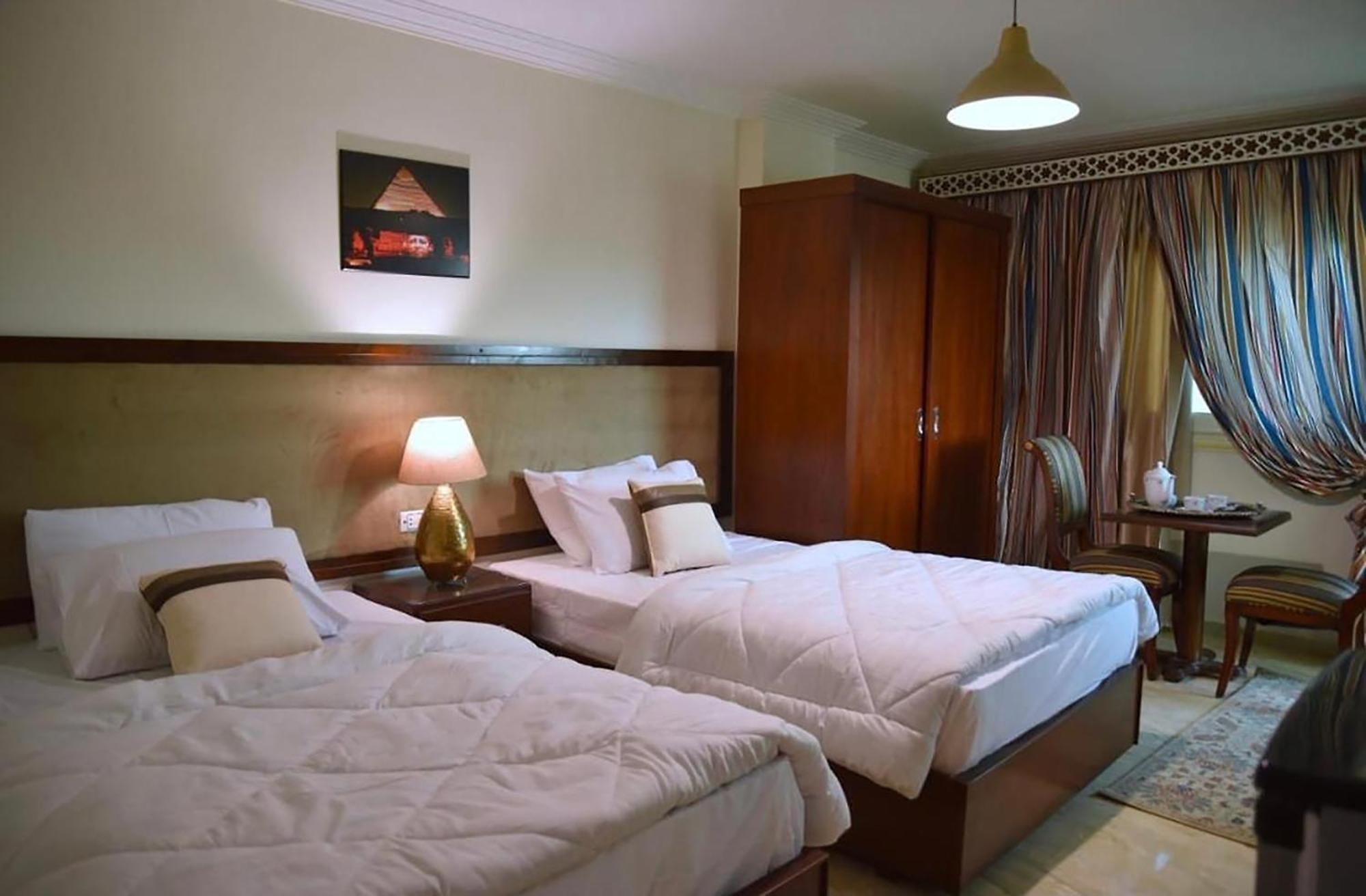 El Aida Pyramids View Hotel Kafrat al Jabal Ngoại thất bức ảnh