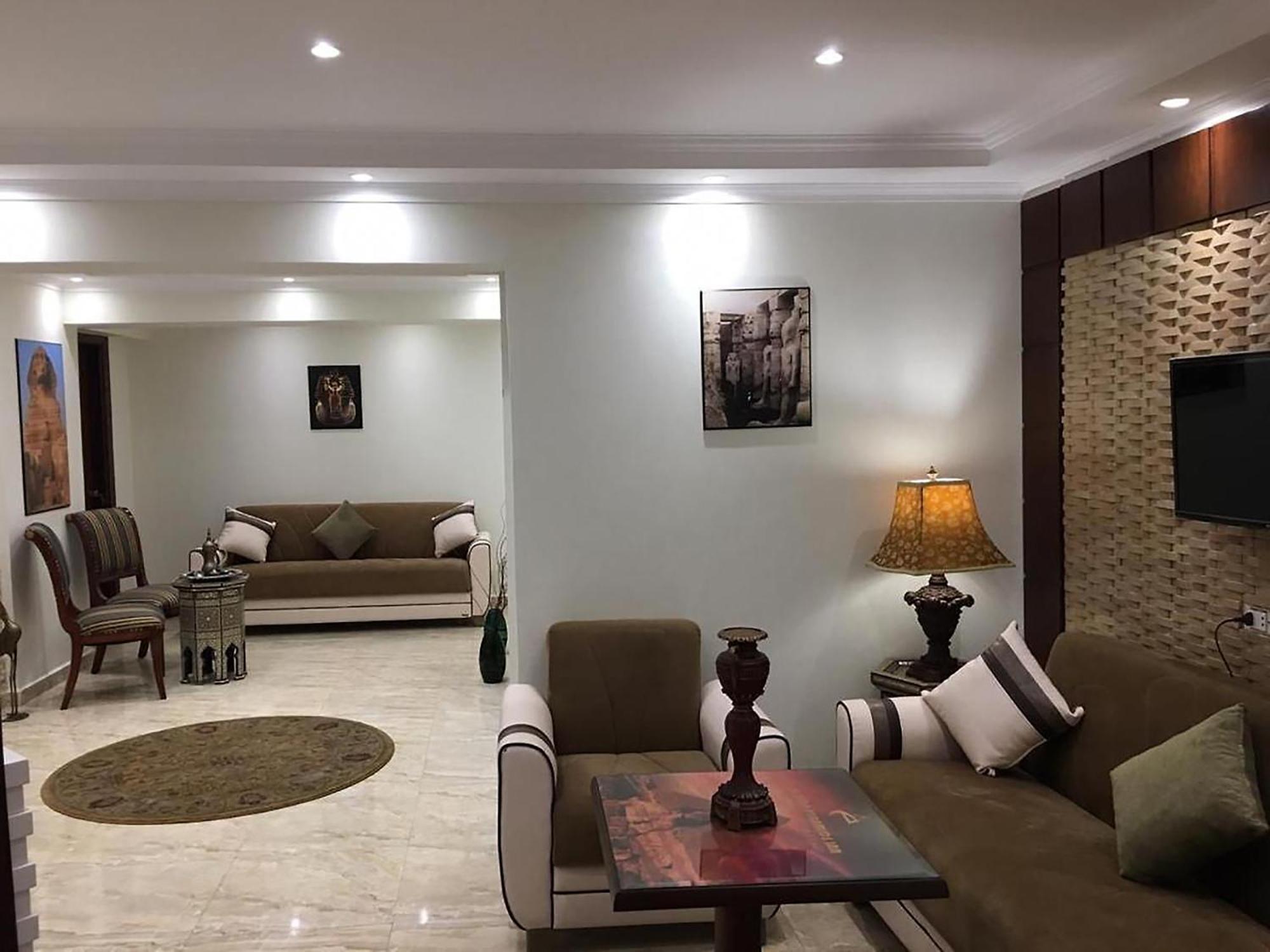 El Aida Pyramids View Hotel Kafrat al Jabal Ngoại thất bức ảnh