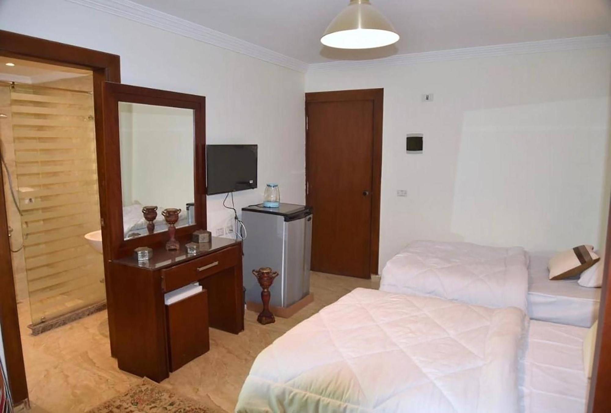 El Aida Pyramids View Hotel Kafrat al Jabal Ngoại thất bức ảnh