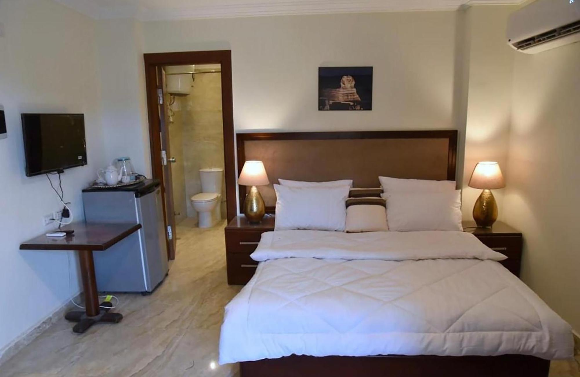 El Aida Pyramids View Hotel Kafrat al Jabal Ngoại thất bức ảnh