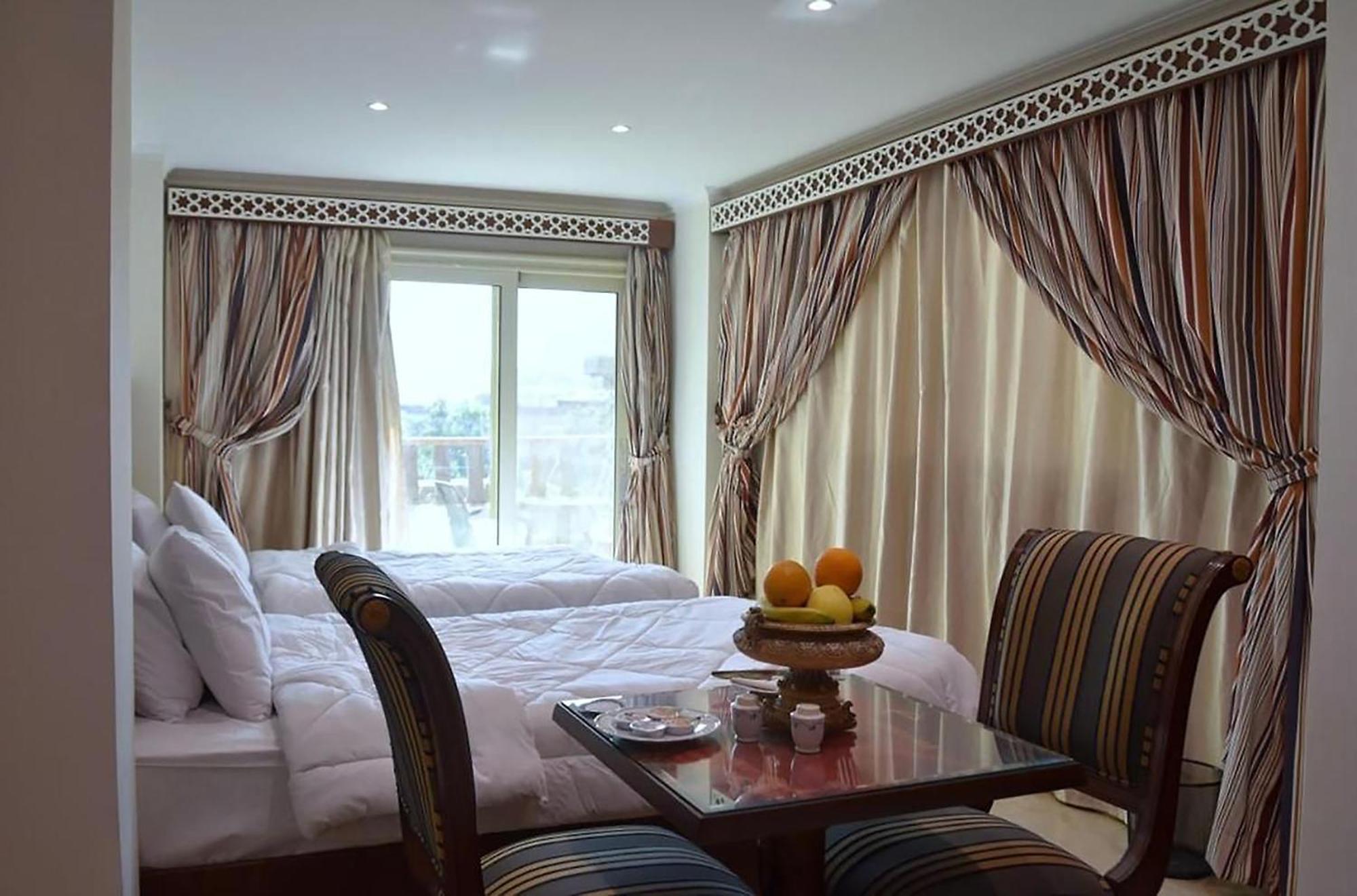 El Aida Pyramids View Hotel Kafrat al Jabal Ngoại thất bức ảnh