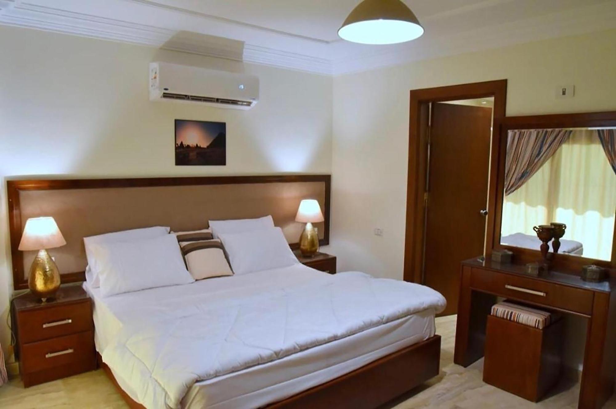 El Aida Pyramids View Hotel Kafrat al Jabal Ngoại thất bức ảnh