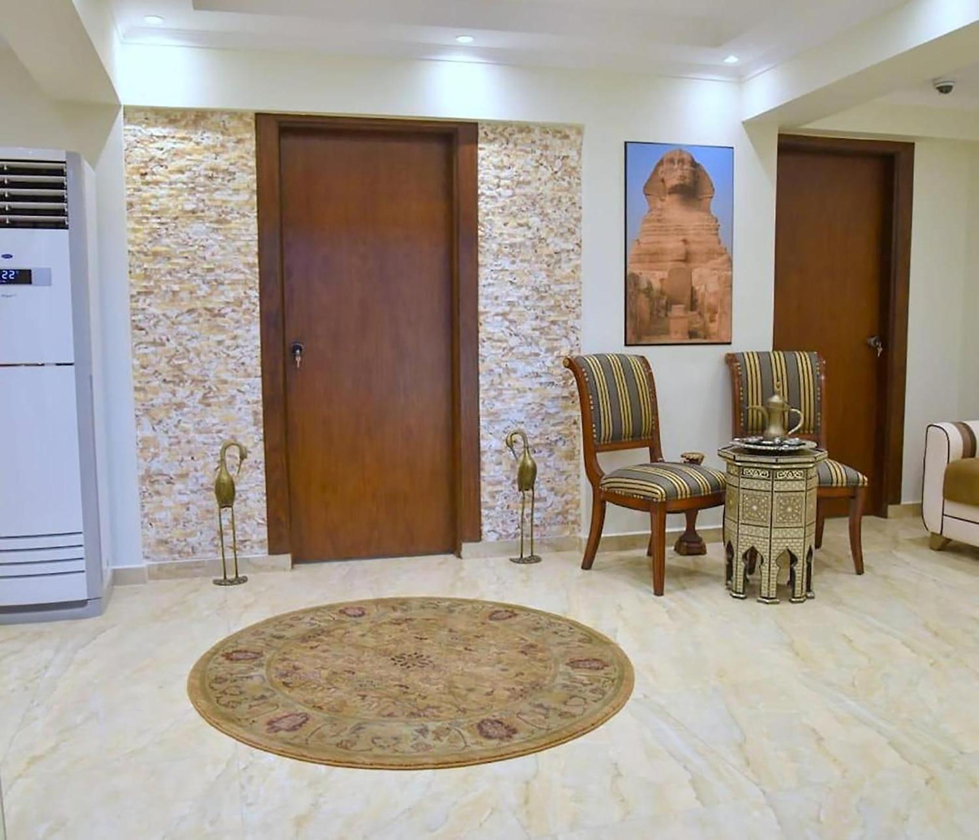 El Aida Pyramids View Hotel Kafrat al Jabal Ngoại thất bức ảnh