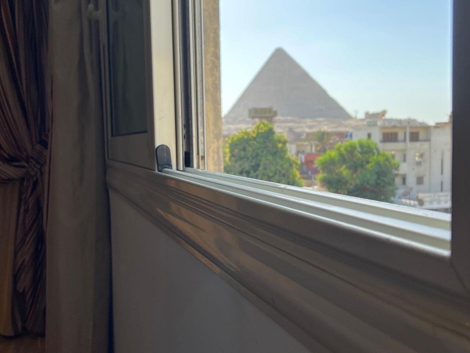 El Aida Pyramids View Hotel Kafrat al Jabal Ngoại thất bức ảnh