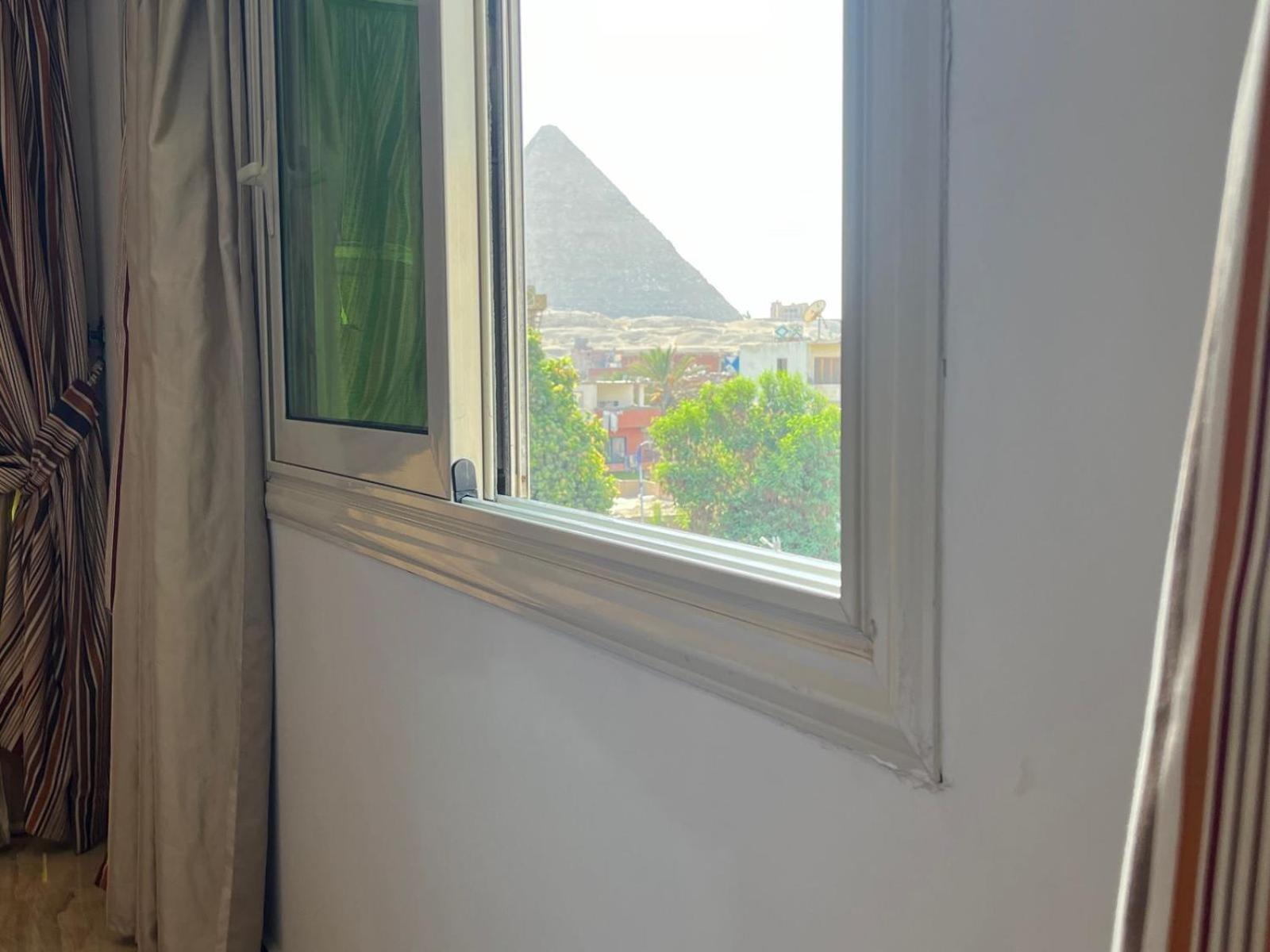 El Aida Pyramids View Hotel Kafrat al Jabal Ngoại thất bức ảnh