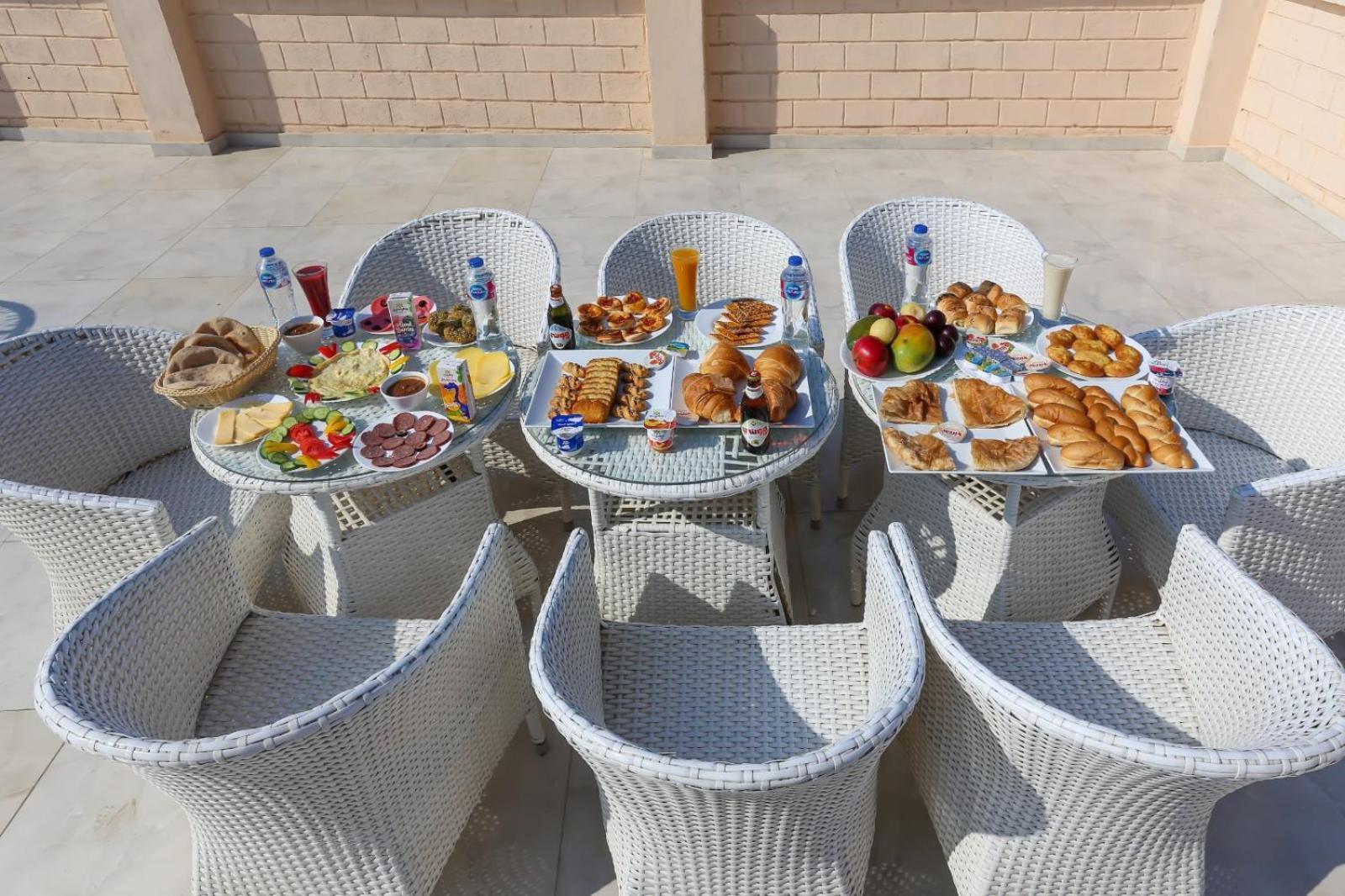 El Aida Pyramids View Hotel Kafrat al Jabal Ngoại thất bức ảnh